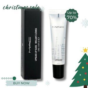 Mac Lipglass Lip Gloss 15ml